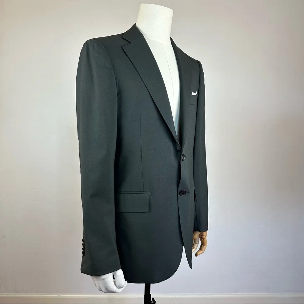 Suitsupply Virgin Wool Sport Jacket in Storm Cloud Grey